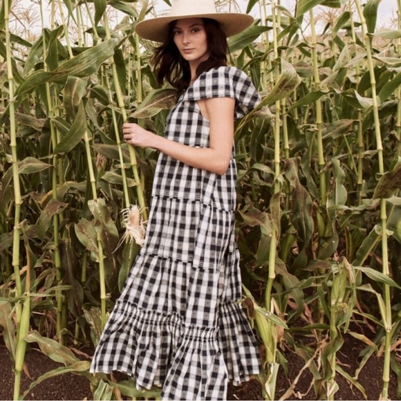 The GREAT. Nightingale Maxi Dress XS - Picture 15 of 16